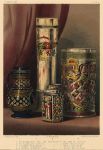Decorative print, Vitreous Art, (Enamelled ware, including some German), 1858