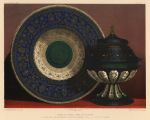 Decorative print, Vitreous Art, (16th century Venetian enamel ware), 1858