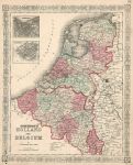 Holland & Belgium, Johnson, 1868