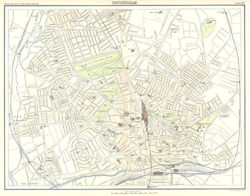 Nottingham plan, 1898