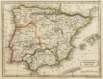 Ancient Spain & Portugal, 1827
