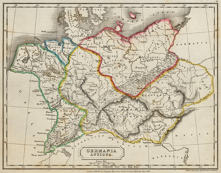 Ancient Germany, 1827