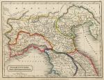 Ancient North Italy, 1827