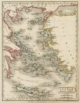 Ancient Greece - Aegean Sea, 1827