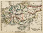 Ancient Asia Minor (Turkey), 1827