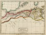 Ancient Morocco, Tunisia and Libya, 1827