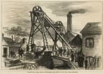Staffordshire, Bunker's-Hill Mine, scene of fatal explosion, 1875