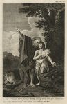 Biblical, Angel stops Abraham sacrificing Isaac, 1750