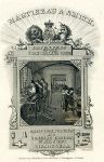 Birmingham, Brass Founders & General Factors Trade Card, 1836