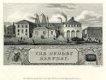 Birmingham, Dudley Brewery Trade Card, 1836
