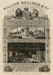 Birmingham, Spon Lane Iron Foundry Trade Card, 1836