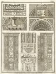 Arabesque compositions by Raphael, 16th century, 1823