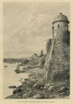 Panama, Spanish Fortifications at Puerto Bello, 1880