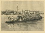 Columbia, Bongo on the Rio Magdalena, 1880