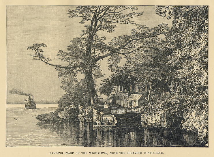 Columbia, On the Magdalena, 1880
