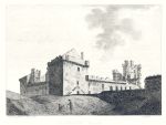 Scotland, Linlithgow Palace, 1791