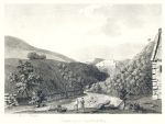 Scotland, Campbell Castle, 1791