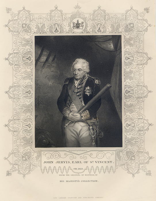 John Jervis, Earl of St.Vincent, 1855