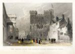 Newcastle-Upon-Tyne, the Castle, 1832