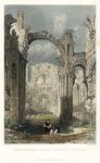 Durham, Lindisfarne Abbey, 1832