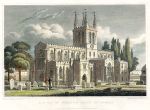 Devon, Crediton Church, 1830
