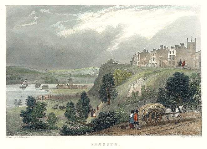 Devon, Exmouth, 1830