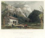 USA, The Notch House, White Mountains, 1840