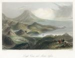 Ireland, Lough Conn and Mount Nephin, 1841