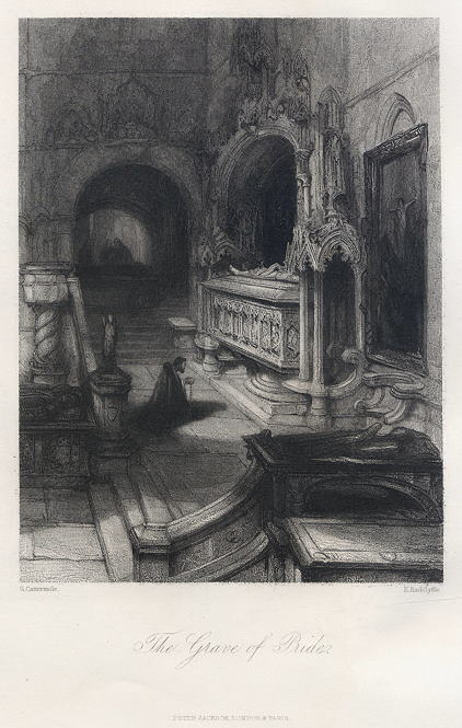 'The Grave of Pride', 1850