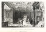 Westmoreland, Interior of Sizergh Hall, 1832