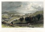 Lake District, Kendal from Green Bank, 1832