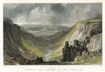 Lake District, Highcup Gill with Appleby in the distance, 1832