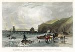 Durham, Blackhall Rocks & Hartlepool, 1832