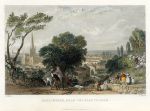 Durham, Darlington view, 1832