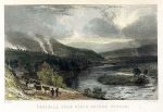 Durham, Teesdale, near Winch Bridge, 1832
