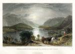Lake District, Thirlmere and Helvellyn from Raven Crag, 1832