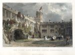 Cumberland, Naworth Castle Courtyard, 1832