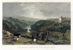 Northumberland, Houghton Castle on the North Tyne, 1832
