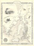 Australia, Part of South Australia, Tallis/Rapkin map, 1853