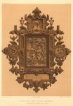 Decorative Art, (Renaissance Carved Wood Frame, Flemish), 1858