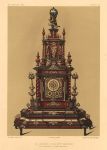 Decorative Art, (17th century Augsburg Clock), 1858