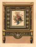 Decorative Art, (Ormolu Cabinet with porcelain inlay), 1858