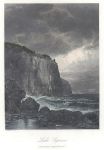 USA, Lake Superior (Baptism Bay), 1875
