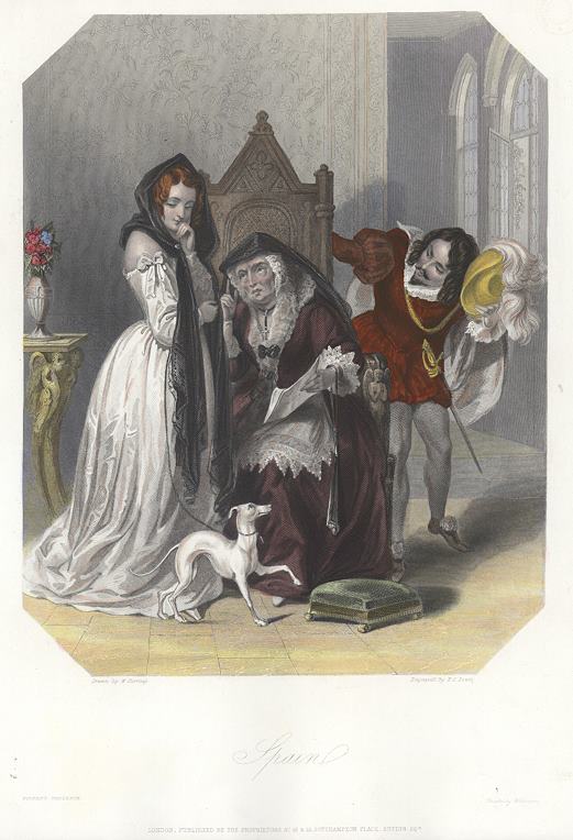 Spain, Finden's Tableaux, 1843