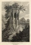 Shropshire, Oratory in the Abbey Gardens, Shrewsbury, 1808