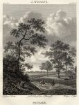 Paysage (countryside), after J.Winants, 1814