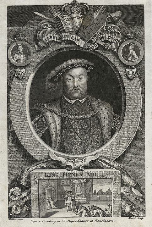 Henry VIII, published 1739