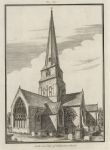Gloucestershire, Cheltenham, St.Mary's Church Church, 1803