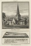 Gloucestershire, Almondsbury Church, 1803