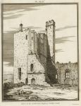 Gloucestershire, Sudeley Castle, ruined Tower, 1803